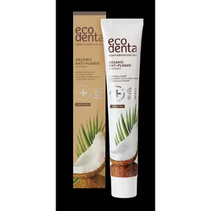 Toothpaste Ecodenta Coconut 75 ml – natural coconut-flavored toothpaste, 75 ml