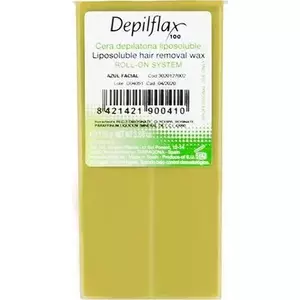 Depilflax Depilflax Dabīgais rullītveida vaks epilācijai 110 g — 100 WOSK DO DEPILACJI
