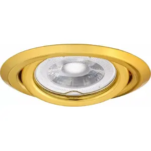Downlight trim ring Kanlux Argus II CT-2115-G 37161 gold finish