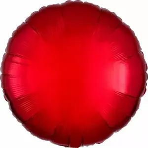 Toy balloon AMSCAN 9914083 — foil red, pack of 5