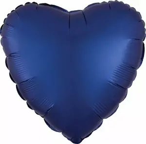 Toy balloon AMSCAN 9914111-92 foil blue pack of 10