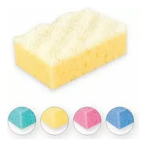 Губка для ванны TOP CHOICE модель 30413 "S" микс из 4 цветов