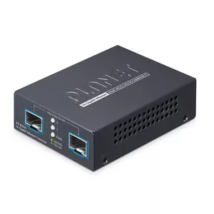 Сетевой медиаконвертер PLANET 2-Port 10G/2.5G/1G/100BASE-X Черный