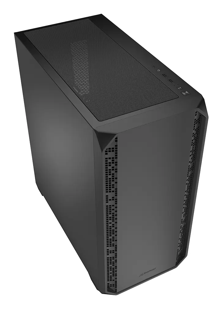 Sharkoon AK2 Midi Tower Корпус для ПК Черный Photo 3