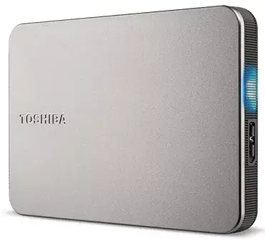 External Hard Drive Toshiba 2TB Canvio Flex Photo 3