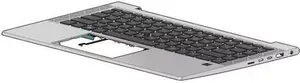 HP M36447-B71 Laptop Keyboard with Backlight, Finnish/Swedish Layout