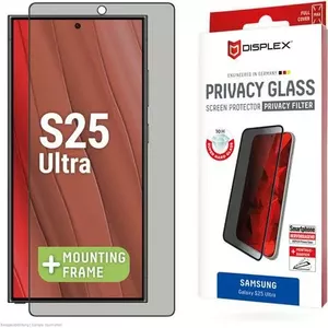 Защитное стекло Displex для Samsung Galaxy S25 Ultra 10H