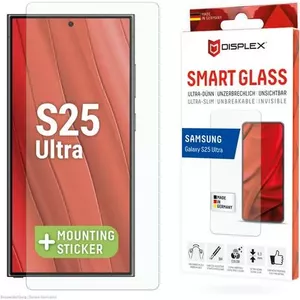 Displex Smart Glass (9H) Samsung Galaxy S25 Ultra unbreakable