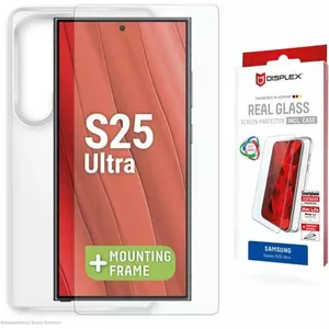 Защитное стекло и чехол Displex для Samsung Galaxy S25 Ultra Устойчивость к царапинам