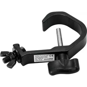 Theater Hook EUROLITE TH-22 Slim Black – model 58000738, slim stage/hanging hook