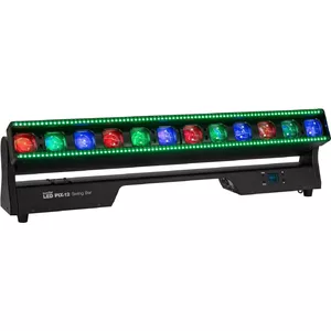 LED bar EUROLITE PIX-12 Swing QCL Zoom 12× RGBW — stage lighting fixture with zoom and swinging pixel control