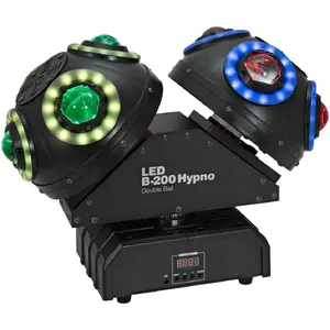 Lighting Effect EUROLITE LED B-200 Hypno Double Ball 2-in-1 Design
