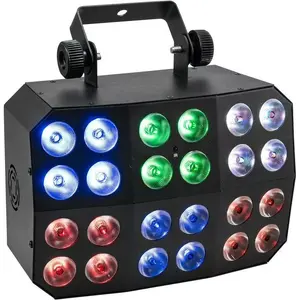 LED pixel light EUROLITE CLS-6 PIX HCL 6x12W RGBW — 6 fixtures, 12W LEDs, RGBW