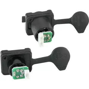 XLR 5-pin connector set EUROLITE 30208441 for LED IP PIX Strobe RGB CW WW