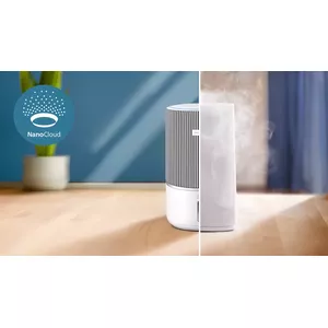 Higiēniska mitrināšana ar NanoCloud tehnoloģiju