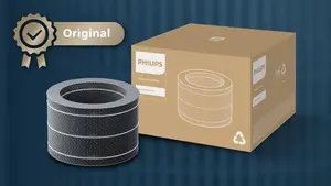 Oriģinālais Philips filtrs vislabākajai veiktspējai