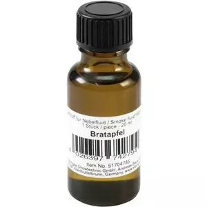 Nebelfluid fragrance additive EUROLITE 20 ml — Bratapfel scent for fog machines