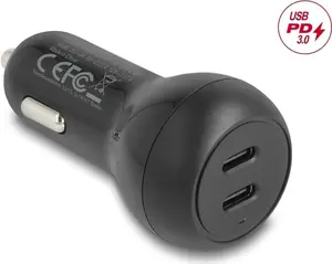 Auto Charger DeLOCK 64330 Mobile Device Charger