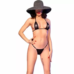Микро бикини Chilirose S/M Черный CR 4840