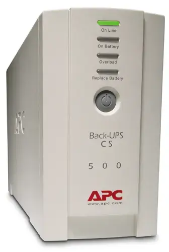 UPS APC Back-UPS 500VA 300W Photo 2