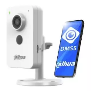 Камера видеонаблюдения DAHUA NET CAMERA 4MP CUBE WIFI C4K-P-0280B