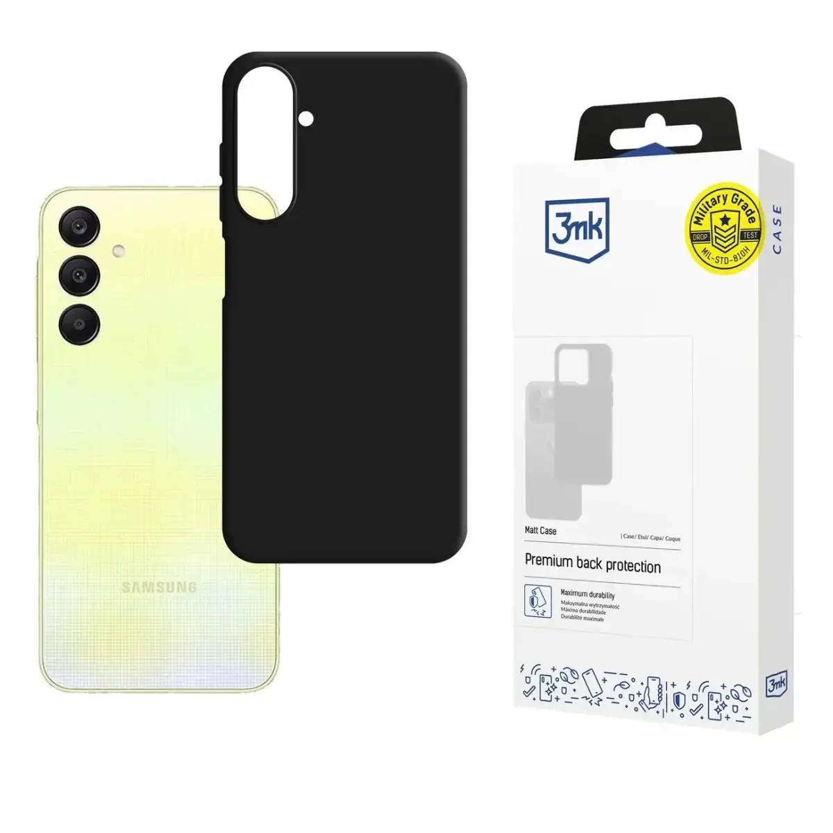 3MK Matt Case vāciņš POCO C75