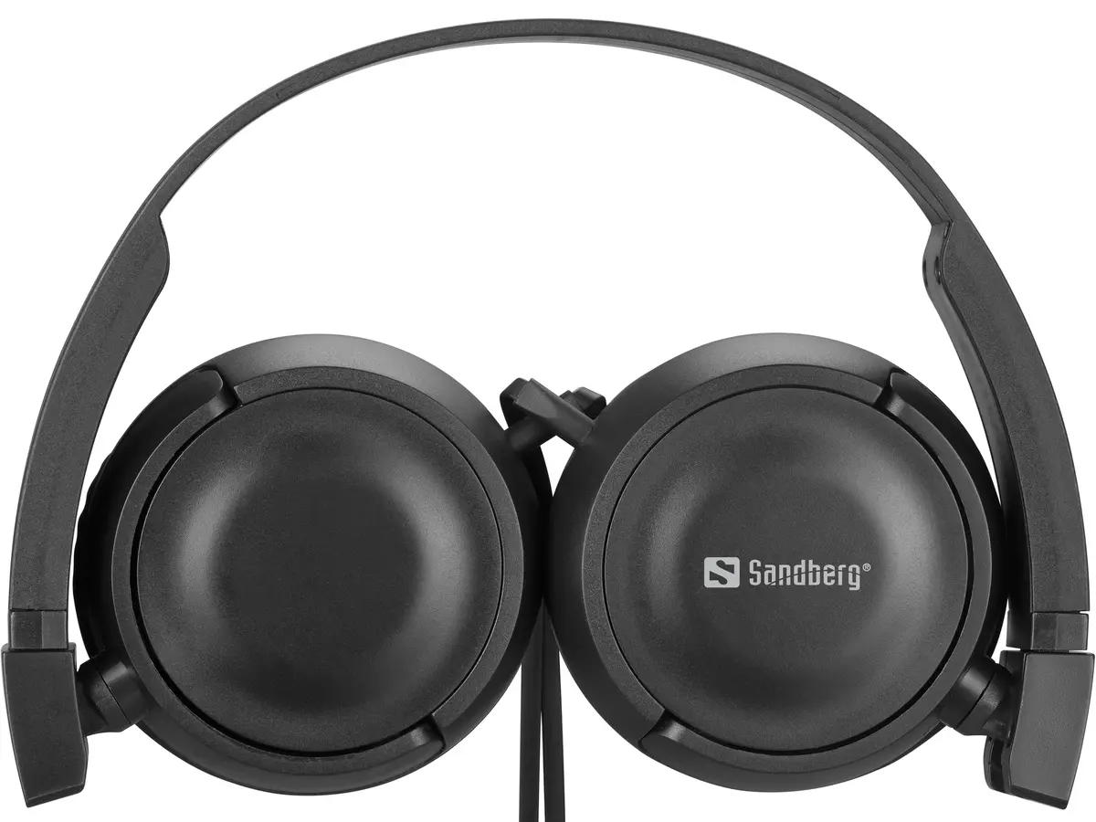 SANDBERG Saver MiniJack HeadPhoneTravel austiņas Photo 2