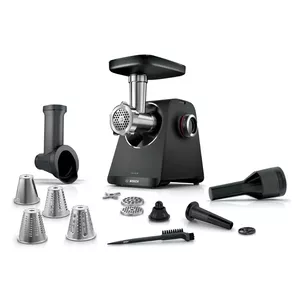 Gaļas mašīna Bosch MFWS440B 1900 W Melna Sudraba