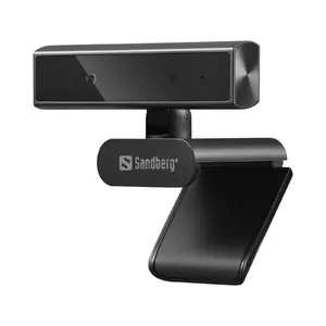 Webcam Sandberg Face-ID Webcam Mini 2 MP Full HD USB-C Black