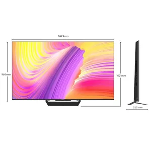 Television METZ MiniLED 75MNE9000Z 75" TV MiniLED 4K