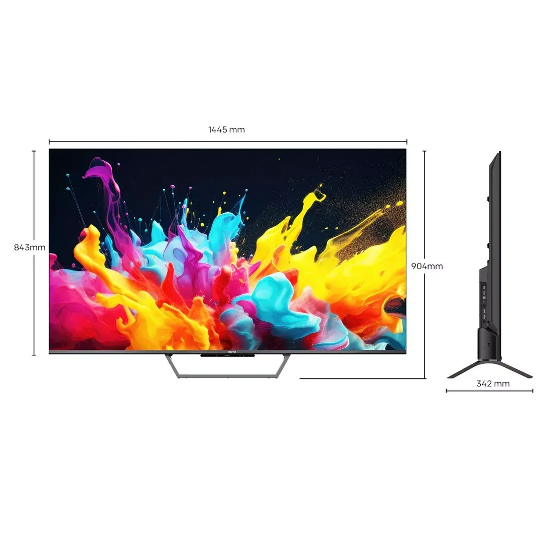 Телевизор METZ QLED 65MQE7600Z Photo 2