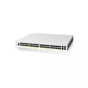 Tīkla komutators Cisco Catalyst C1300-48P-4X — 48 PoE porti, 4× 10G SFP+ augšsaišu porti