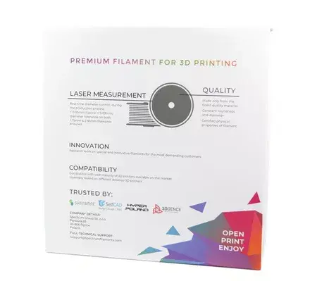 Spectrum Filaments Smart ABS 1.75mm Black Photo 3