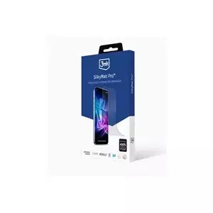 Защитное стекло 3MK Silky Matt Pro для Samsung Galaxy A36 / A56 — стойкое к царапинам, антиотпечаток