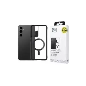 Aizsargvāciņš 3MK Satin Armor MagCase priekš Apple iPhone 16E — plāns dizains, izturīga aizsardzība