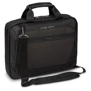 Briefcase TARGUS CitySmart for 35.6 cm (14") laptops, black, weight 0.64 kg