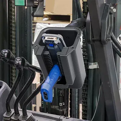 Barcode scanner holder RAM Mounts Power-Grip XL Photo 6