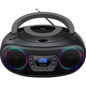 Personal CD player Denver TDB-212GR Grey 3.6 W DAB+ FM