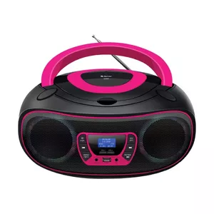 Персональный CD плеер Denver TDB-212P Розовый 3.6W DAB+ FM