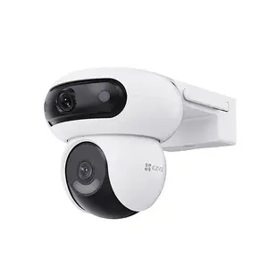 IP-камера видеонаблюдения EZVIZ H90, 4Мп+4Мп, уличная, Wi-Fi и проводная, поворотная