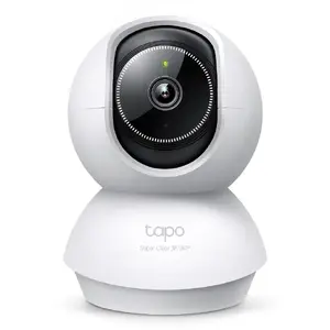 IP-камера видеонаблюдения TP-Link Tapo C230 — 5 МП (2880×1620), 88° обзор, панорамирование 340°, наклон 69°, MicroSD до 512 ГБ, для помещений, белая