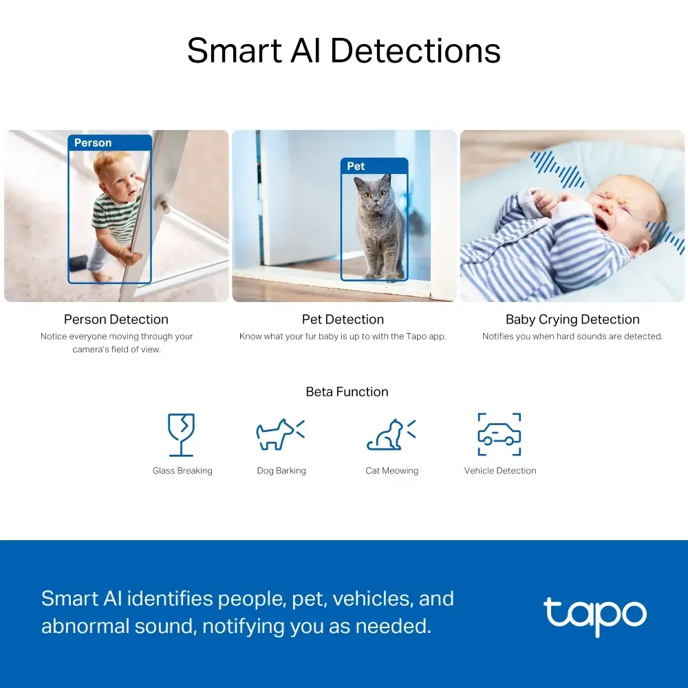 TP-Link Tapo C230 IP kamera 5 MP Photo 7
