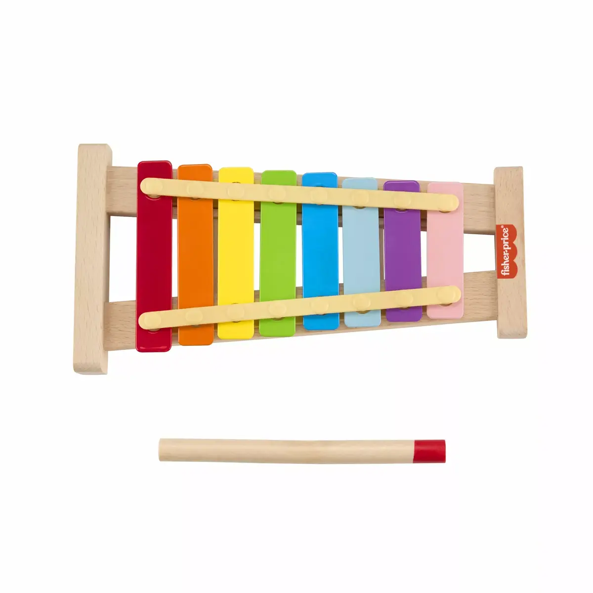 Игрушечный музыкальный инструмент Fisher-Price Деревянный ксилофон Photo 2