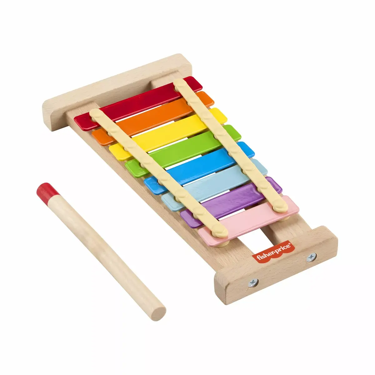 Игрушечный музыкальный инструмент Fisher-Price Деревянный ксилофон Photo 4