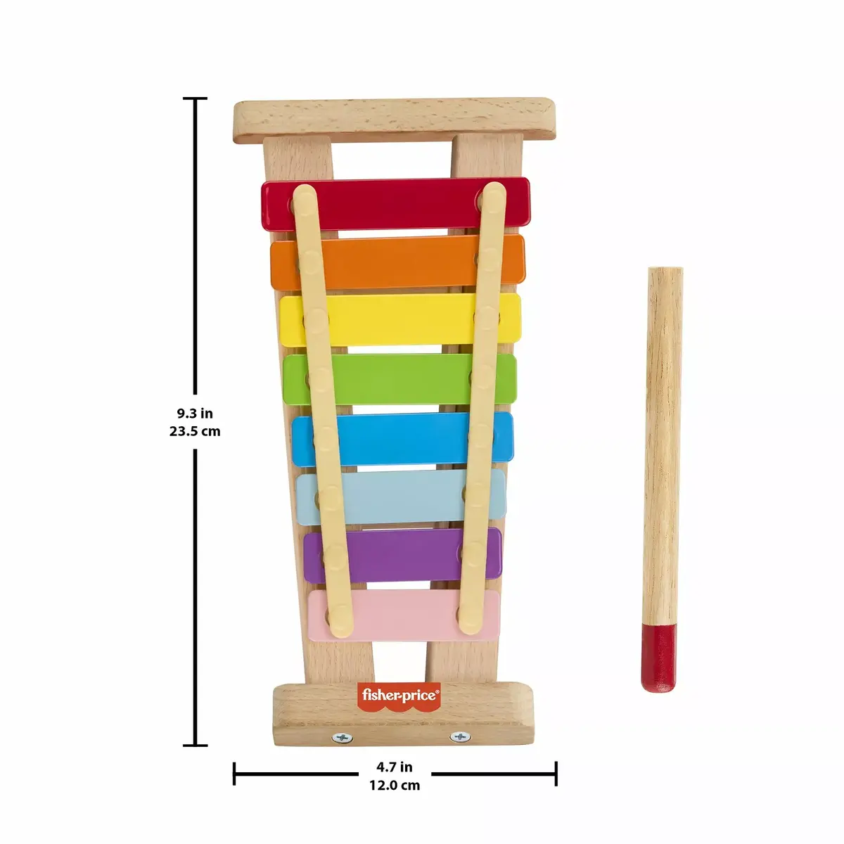 Игрушечный музыкальный инструмент Fisher-Price Деревянный ксилофон Photo 5