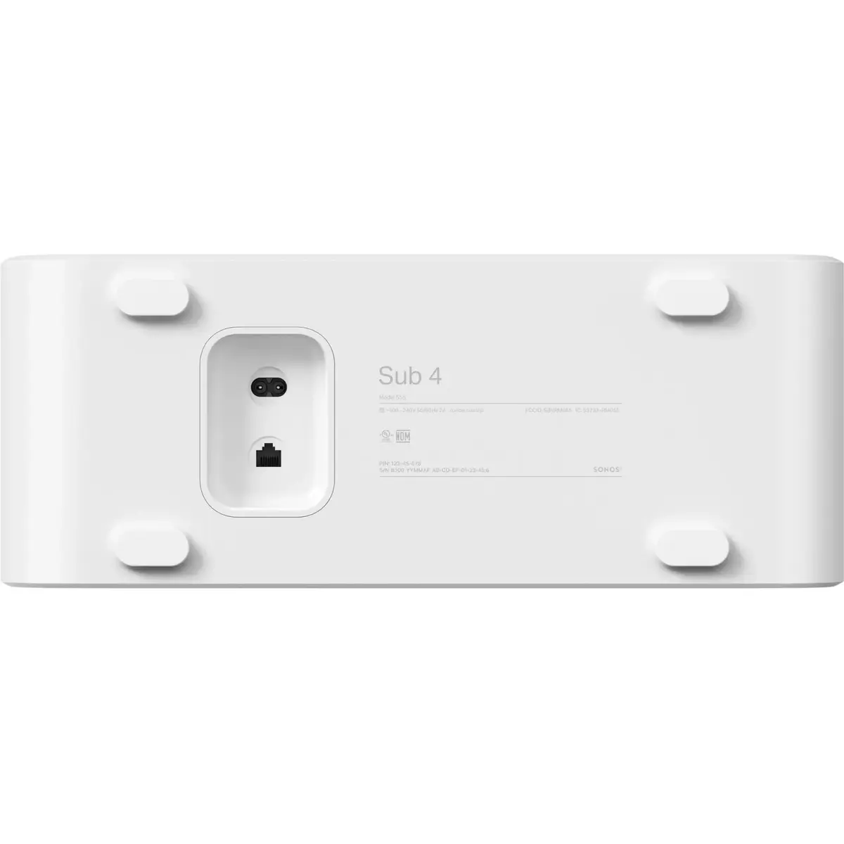 Sonos Sub 4 — активный сабвуфер Photo 8