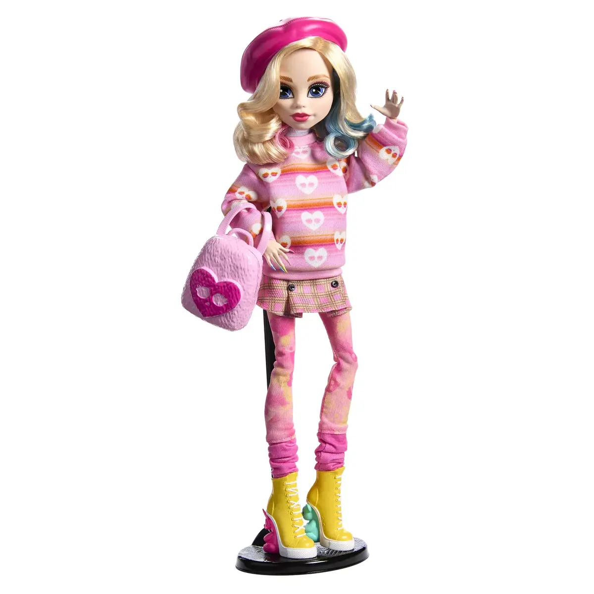 Modes lelle Mattel Monster High Wednesday Enid Sinclair Photo 3