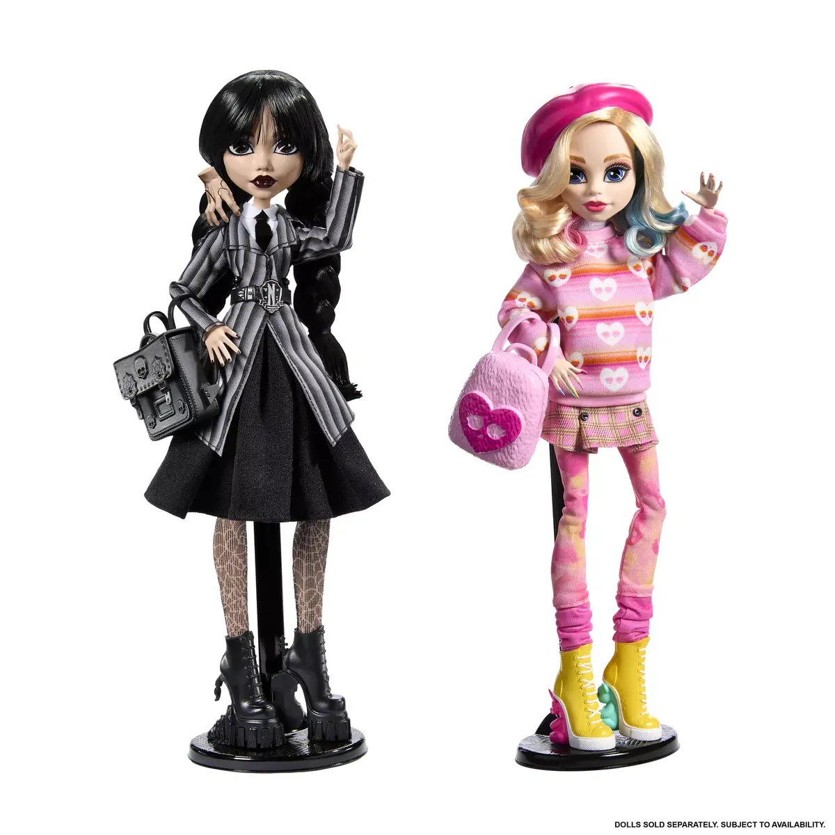 Modes lelle Mattel Monster High Wednesday Enid Sinclair Photo 4