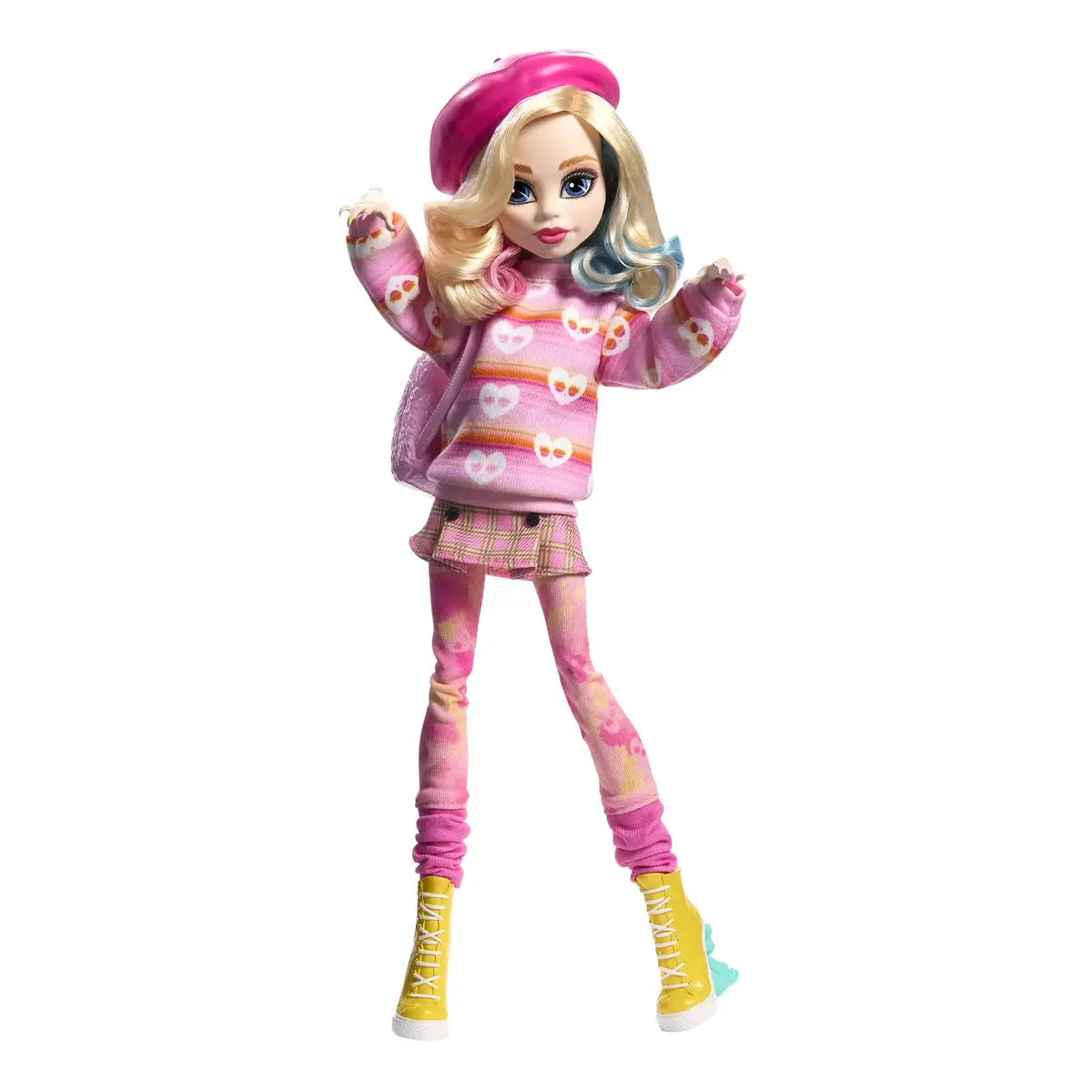 Modes lelle Mattel Monster High Wednesday Enid Sinclair Photo 7