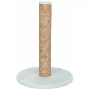 Cat nail sharpener Trixie Junior scratching post on plate 42 cm